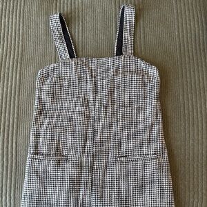 Abercrombie & Fitch Black and White Mini Dress